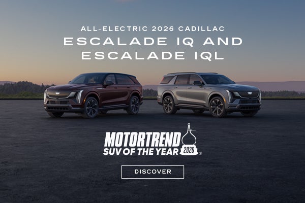MOTORTREND SUV OF THE YEAR 2026